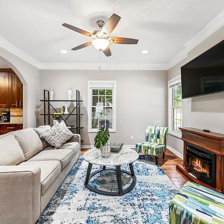 Gorgeous East Village Home Near Downtown Sleeps 12 5 Bedrooms Coffee Bbq Ac Parking Atlanta Exteriér fotografie