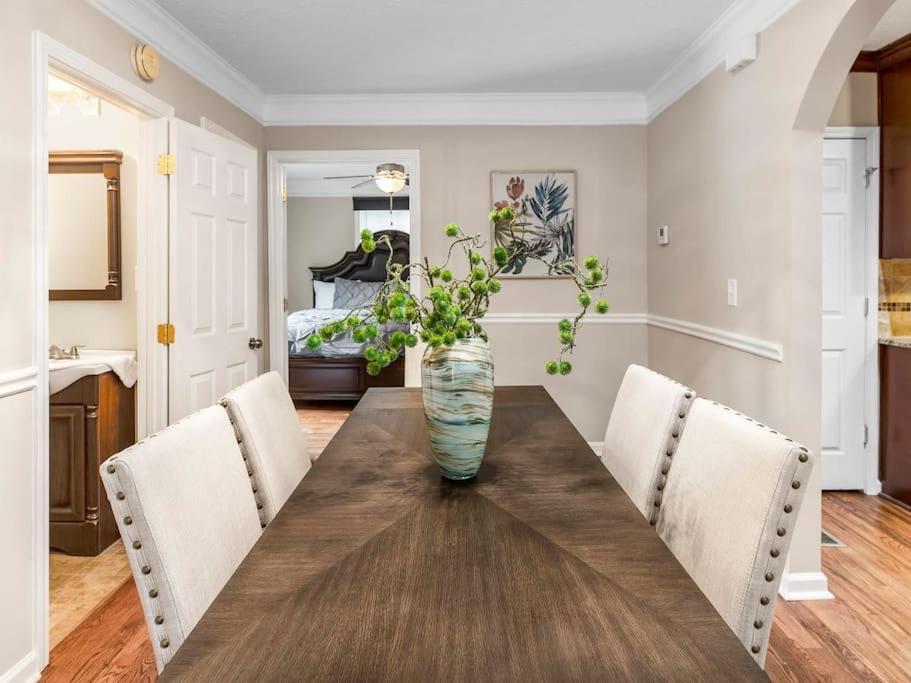 Gorgeous East Village Home Near Downtown Sleeps 12 5 Bedrooms Coffee Bbq Ac Parking Atlanta Exteriér fotografie