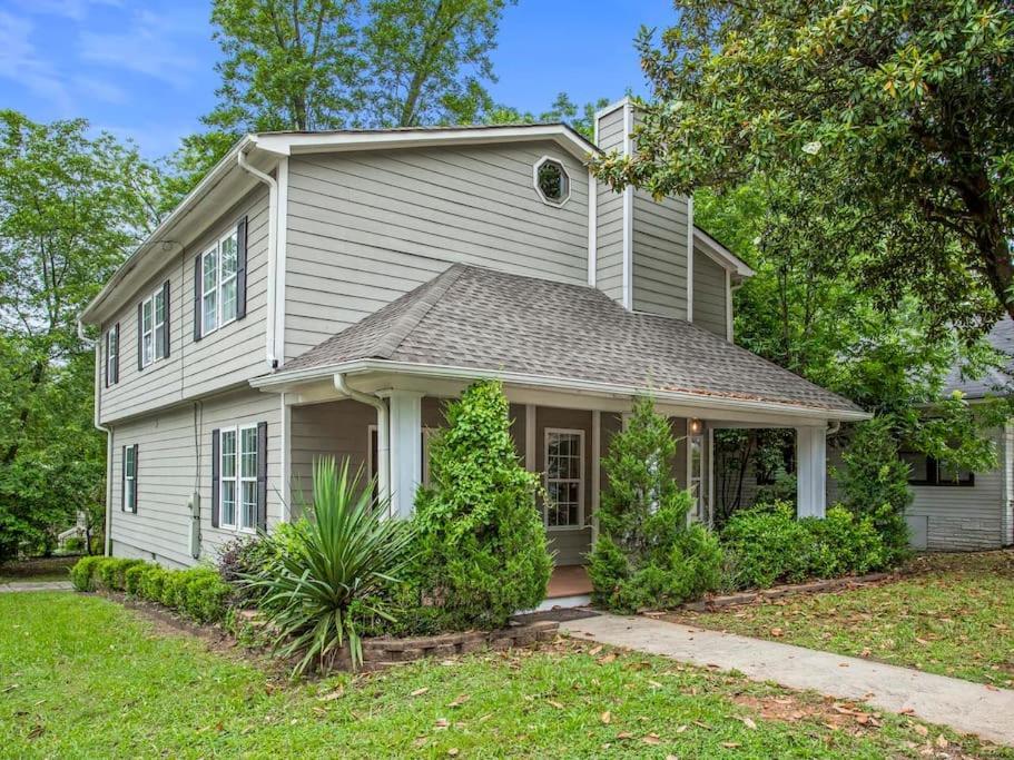 Gorgeous East Village Home Near Downtown Sleeps 12 5 Bedrooms Coffee Bbq Ac Parking Atlanta Exteriér fotografie