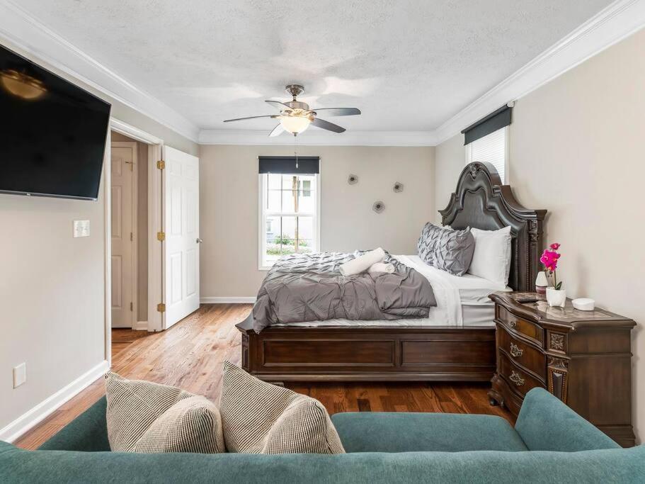 Gorgeous East Village Home Near Downtown Sleeps 12 5 Bedrooms Coffee Bbq Ac Parking Atlanta Exteriér fotografie