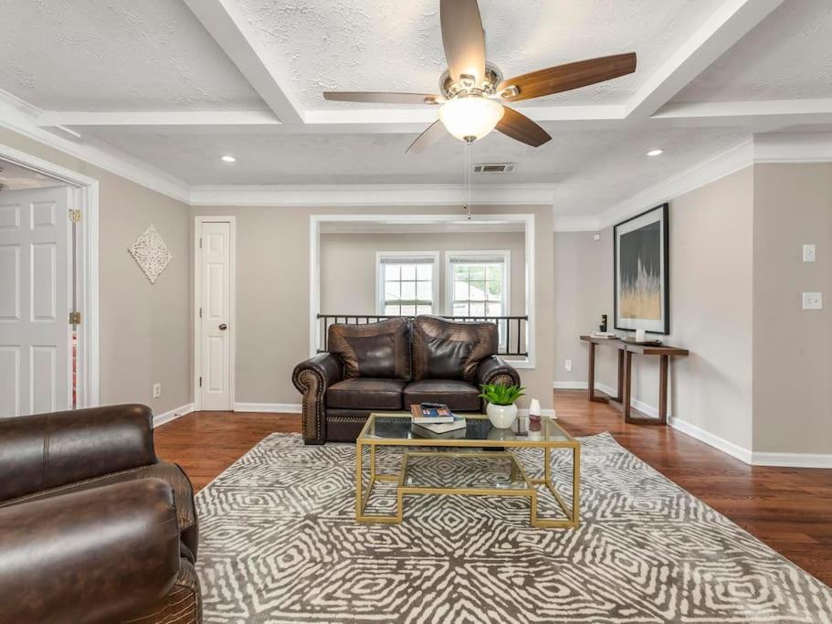 Gorgeous East Village Home Near Downtown Sleeps 12 5 Bedrooms Coffee Bbq Ac Parking Atlanta Exteriér fotografie