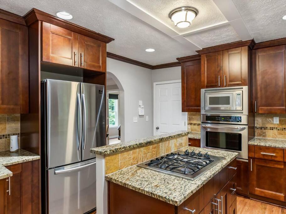 Gorgeous East Village Home Near Downtown Sleeps 12 5 Bedrooms Coffee Bbq Ac Parking Atlanta Exteriér fotografie