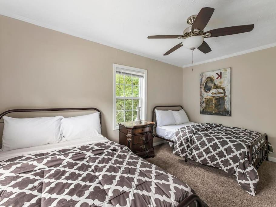 Gorgeous East Village Home Near Downtown Sleeps 12 5 Bedrooms Coffee Bbq Ac Parking Atlanta Exteriér fotografie
