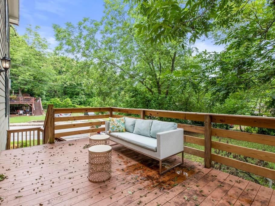 Gorgeous East Village Home Near Downtown Sleeps 12 5 Bedrooms Coffee Bbq Ac Parking Atlanta Exteriér fotografie