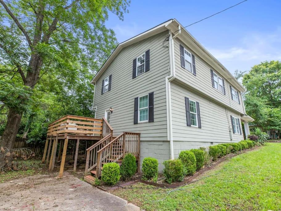 Gorgeous East Village Home Near Downtown Sleeps 12 5 Bedrooms Coffee Bbq Ac Parking Atlanta Exteriér fotografie