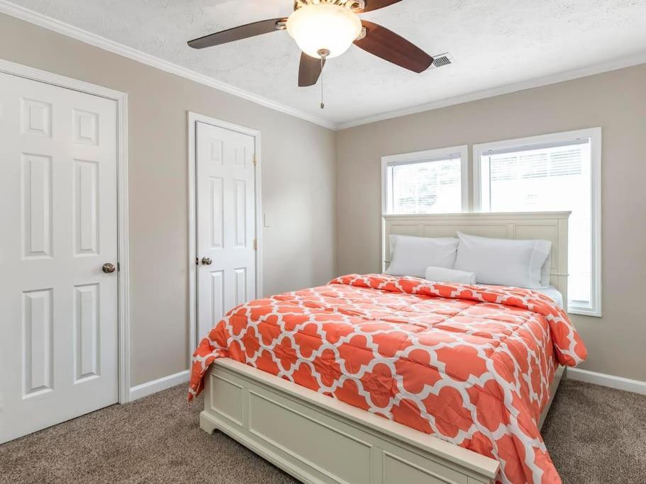 Gorgeous East Village Home Near Downtown Sleeps 12 5 Bedrooms Coffee Bbq Ac Parking Atlanta Exteriér fotografie